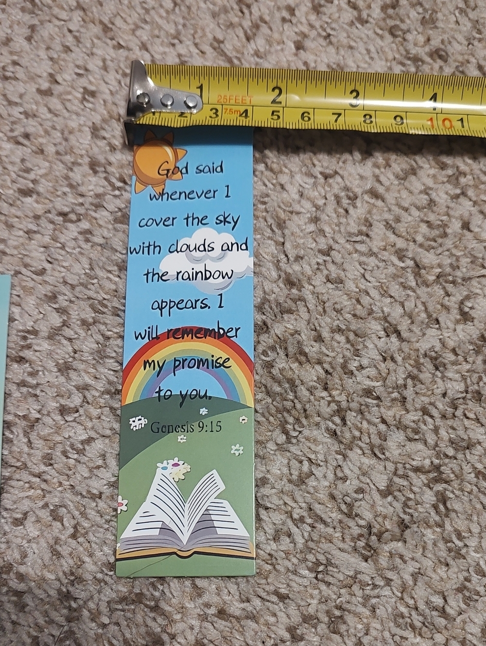 Scripture Bookmarks Set Of (14) - Picture 3 of 4